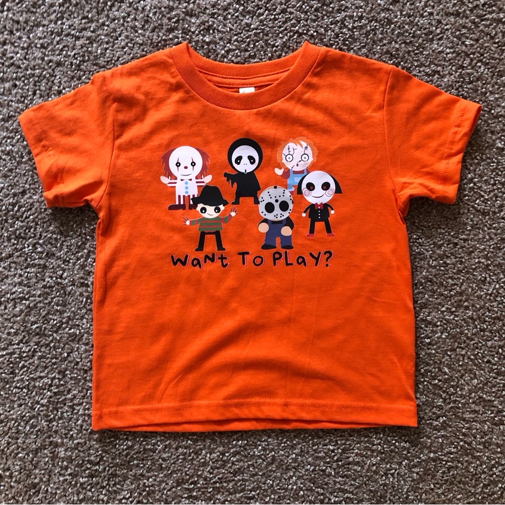 4T want to play shirt